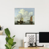 Seascape Poster (Heimbüro)