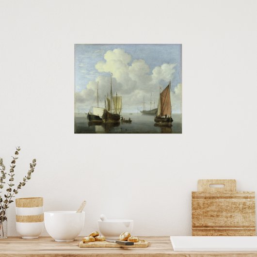 Seascape Poster (Küche)