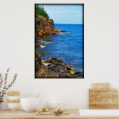 Seascape Poster (Küche)