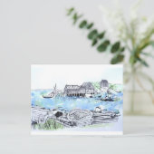 Seascape. Postkarte (Stehend Vorderseite)