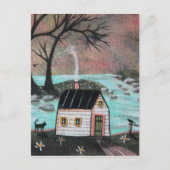 Seascape Postkarte (Vorderseite)