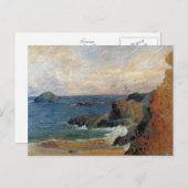 Seascape Postkarte (Vorne/Hinten)