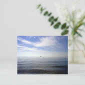 Seascape Postkarte (Stehend Vorderseite)