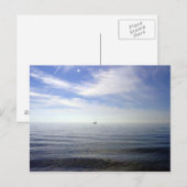 Seascape Postkarte (Vorne/Hinten)