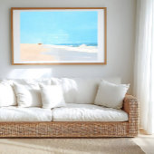 Seascape Psalm 119 15 16 Bibelverse Poster