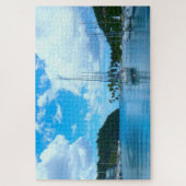 Seascape Saint Lucia. Jigsaw Puzzle (Vertikal)