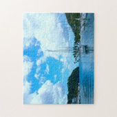 Seascape Saint Lucia. Puzzle (Vertikal)