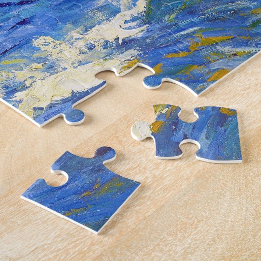 Seascape Saintes-Maries Vincent Van Gogh lebendig Puzzle (Seite)