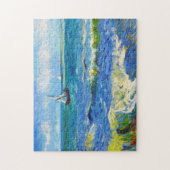 Seascape Saintes-Maries Vincent Van Gogh lebendig Puzzle (Vertikal)