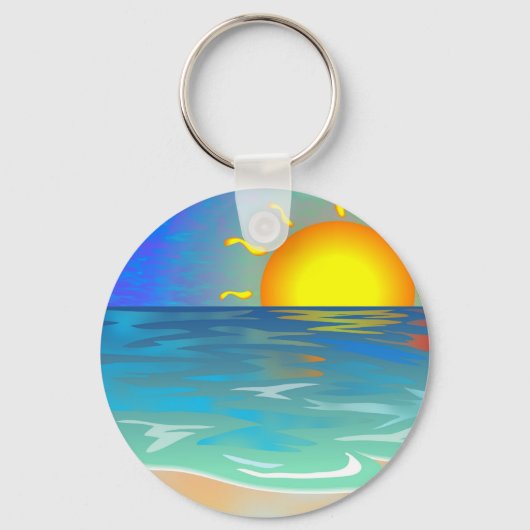 Seascape Schlüsselanhänger (Vorderseite)