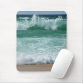 Seascape Sea Waves Beach Seaside TrendTemplate Mousepad (Mit Mouse)