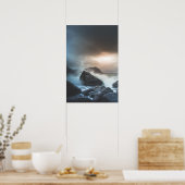 Seascape Seascape Fotograf Poster (Küche)