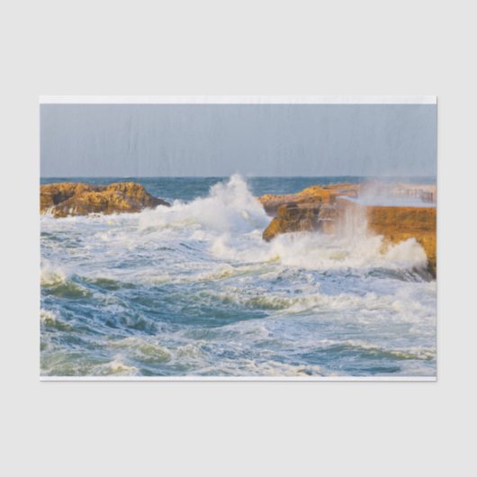 Seascape Seidenpapier (Vorderseite)