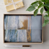 Seascape Seidenpapier (Geschenk)