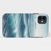 Seascape Serenity Case-Mate iPhone Hülle (Rückseite (Horizontal))