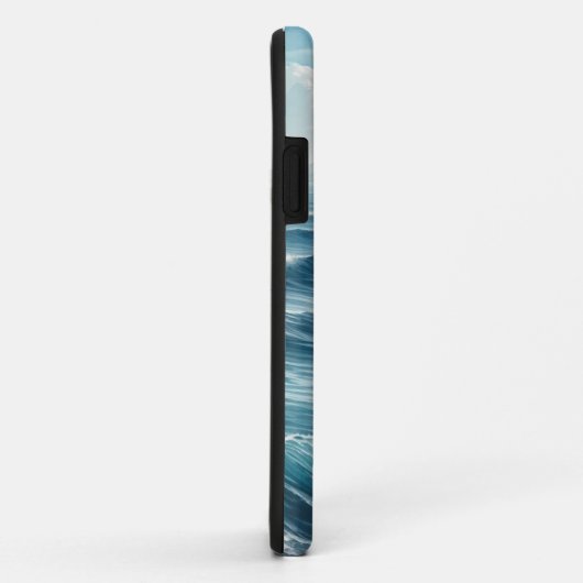 Seascape Serenity Case-Mate iPhone Hülle (Hinten/Rechts)