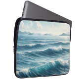 Seascape Serenity Laptopschutzhülle (Vorne Rechts)