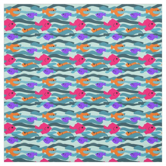 Seascape Stoff (Muster)