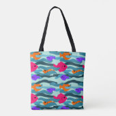 Seascape Tasche (Rückseite)