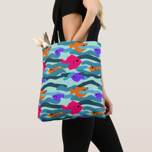 Seascape Tasche (Von Nahem)