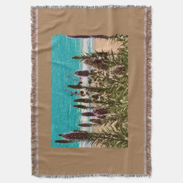 Seascape Throw Blanket Decke