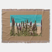 Seascape Throw Blanket Decke (Vorderseite)