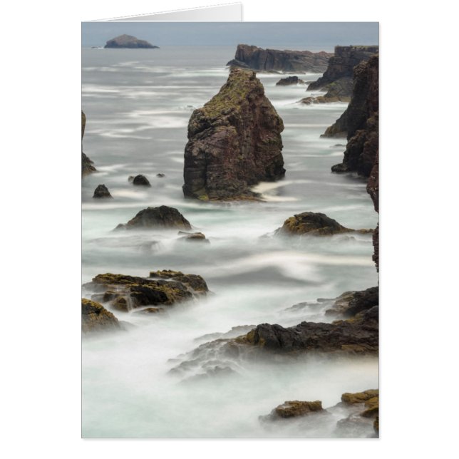 Seascape und Seestacks, Shetland (Vorne)