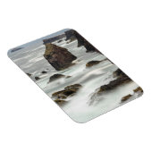 Seascape und Seestacks, Shetland Magnet (Rechte Seite)