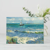 Seascape | Vincent van Gogh (Stehend Vorderseite)