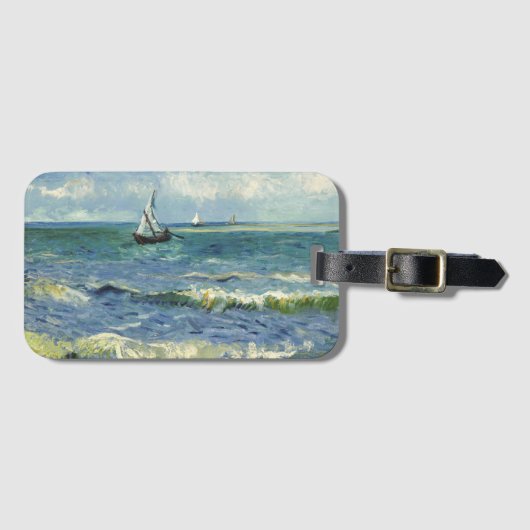 Seascape | Vincent van Gogh Gepäckanhänger (Vorderseite (Horizontal))