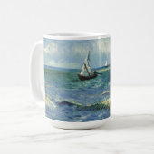 Seascape | Vincent van Gogh Kaffeetasse (Vorderseite Links)