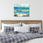 Seascape | Vincent van Gogh Leinwanddruck (Insitu (Schlafzimmer))