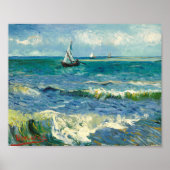 Seascape | Vincent van Gogh Poster (Vorne)