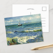 Seascape | Vincent van Gogh Postkarte