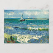 Seascape | Vincent van Gogh Postkarte (Vorderseite)
