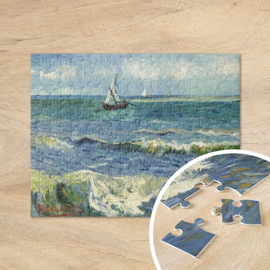 Seascape | Vincent Van Gogh Puzzle