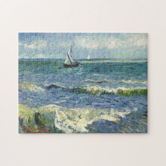 Seascape | Vincent Van Gogh Puzzle (Horizontal)