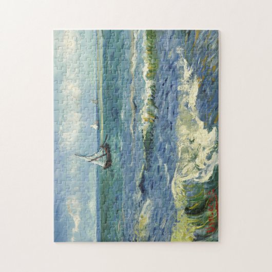 Seascape | Vincent Van Gogh Puzzle (Vertikal)