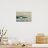 Seascape von Alfred Bricher Poster (Küche)