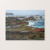 Seascape von den Azoren Inseln Puzzle (Horizontal)