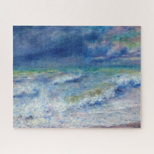 Seascape von Pierre-Auguste Renoir Puzzle