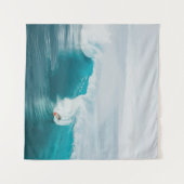 Seascape Wandteppich (Vorderseite (Horizontal))