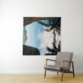 Seascape Wandteppich (Beispiel (Horizontal))