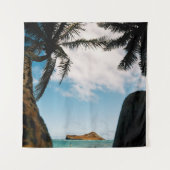 Seascape Wandteppich (Vorderseite)