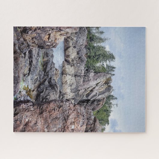 Seascape-Wappen Puzzle (Horizontal)