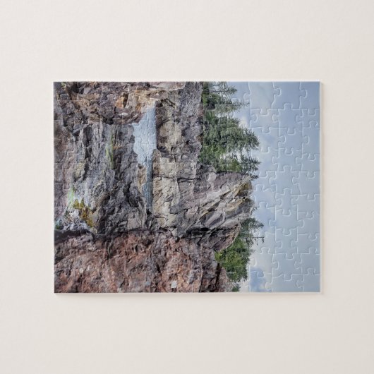 Seascape-Wappen Puzzle (Horizontal)