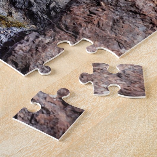 Seascape-Wappen Puzzle (Seite)