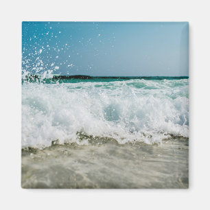 Seascape Waves Beach Magnet