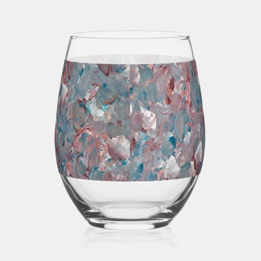 Seascape Weinglas Ohne Stiel (Rechts)