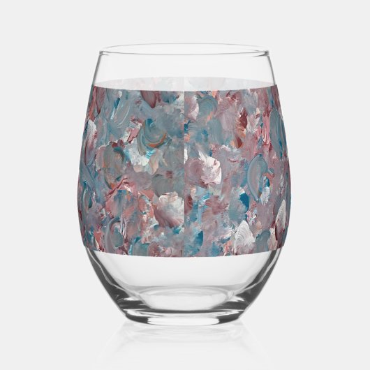 Seascape Weinglas Ohne Stiel (Links)